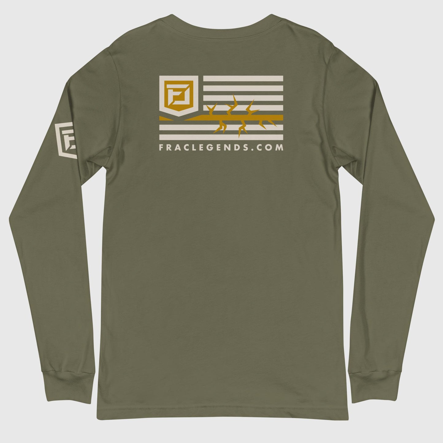 FL Flag Logo Long Sleeve T-Shirt