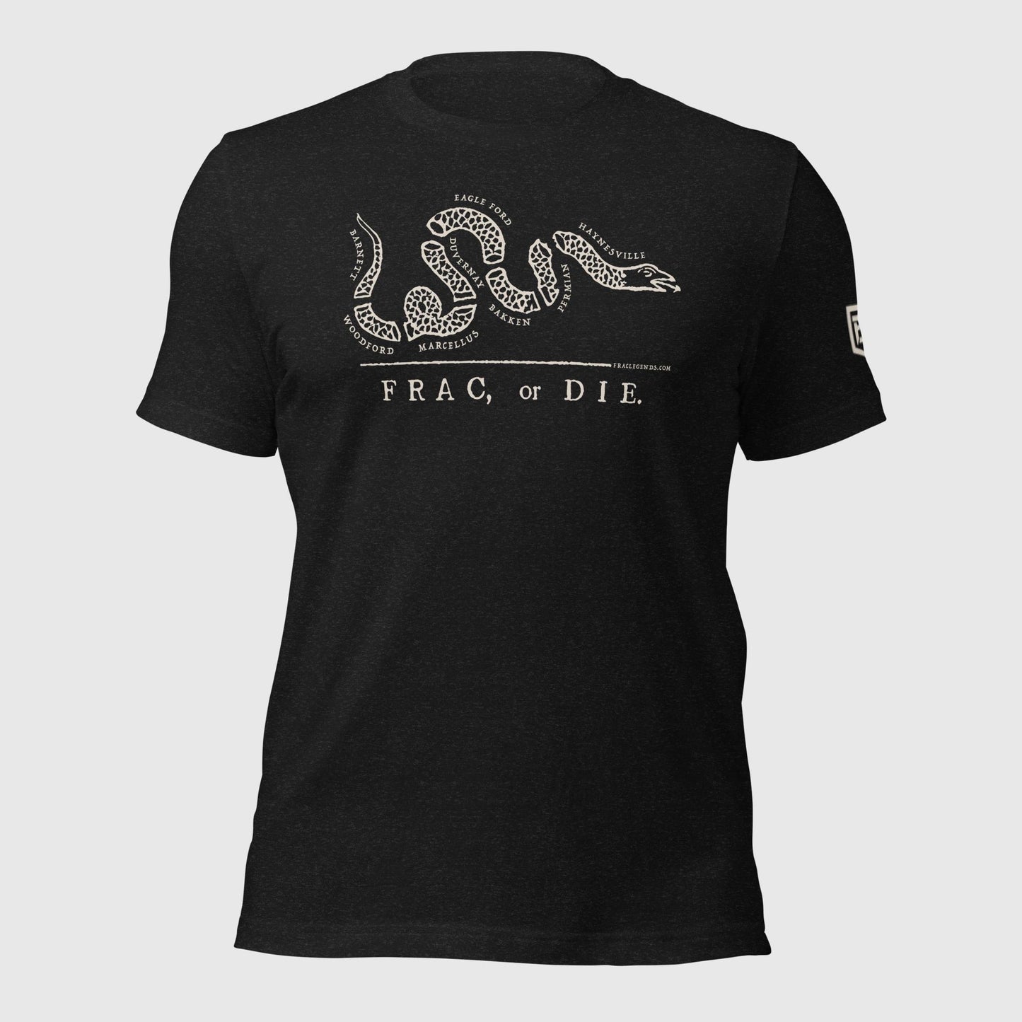 Frac, Or Die T-shirt