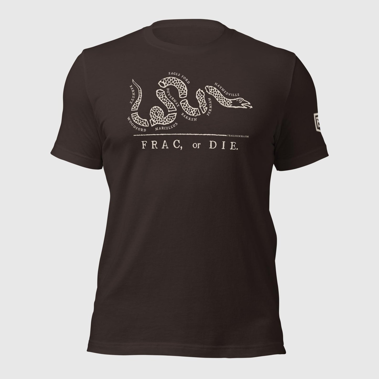 Frac, Or Die T-shirt