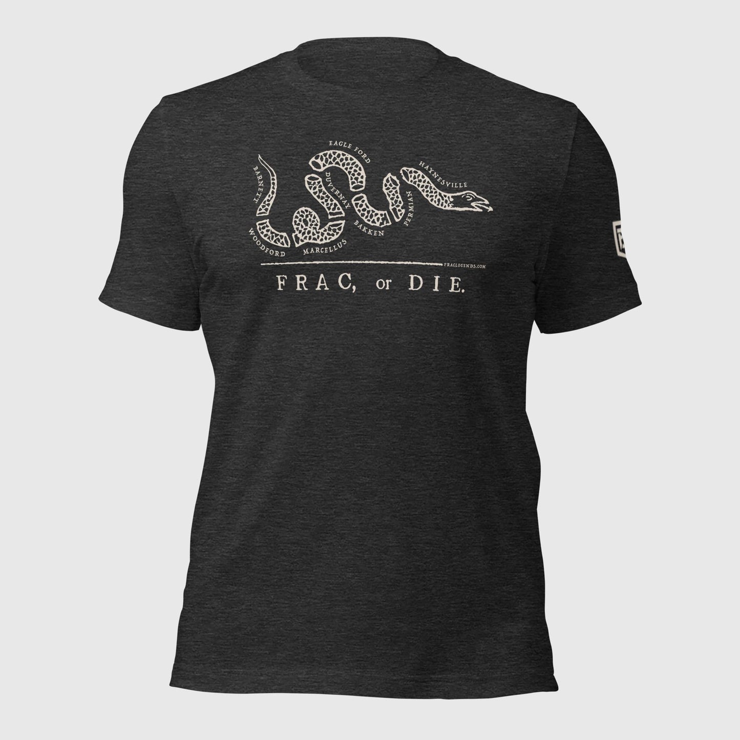 Frac, Or Die T-shirt